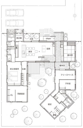 50坪の広い平屋を快適に!間取りで注意すべき2つのポイントとは?